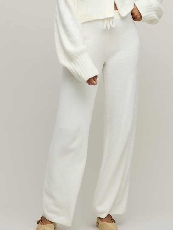 Barefoot Dreams Pants - NWT CozyChic Ultra Lite® Tie Waist Relaxed Pant‎ size S